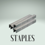 "MKS"  STAPLE NAIL AIR TACKER 1010J 10mm风针枪钉U型 (5000pcs/box)