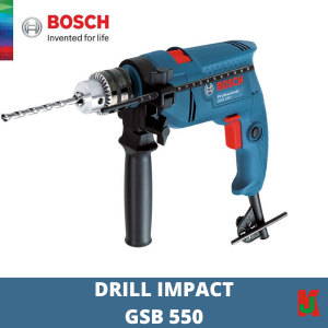 "BOSCH"  DRILL IMPACT GSB 550  冲击电钻