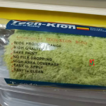 "TECH KLON"  PAINT ROLLER SET  10'' T6010罗拉全套 （青色）