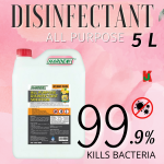 "HARDEX" HD-1805-RNA DISINFECTANT SOLUTION  5.0 Ltr 消毒液