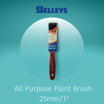 "SELLEYS"  ALL PURPOSE PAINT BRUSH  (25mm, 38mm, 50mm, 63mm, 75mm)