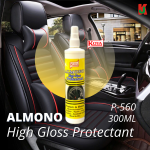 "KOYA"  P-560  ALMONO PROTECTANT  300 ml. 皮革及轮胎光亮剂