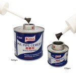 "KOYA"  P-564  PVC PIPE SOLVENT GLUE  100gm/500gm水管胶干