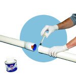 "KOYA"  P-564  PVC PIPE SOLVENT GLUE  100gm/500gm水管胶干