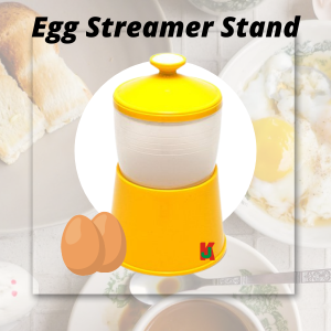 "JD"  EGG STREAMER STAND 2338/3407/JC608 PVC  胶半生熟蛋架
