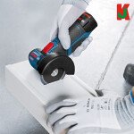 "BOSCH"  GRINDER ANGLE GWS 10.8-76V-EC