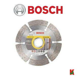 "BOSCH"  DISC DIAMOND CUTTING UNIVERSAL  4" (2608603309)