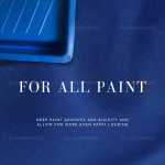 "WIRAPLAS"  PAINT ROLLER TRAY PVC 12'' x 15'' PF025A胶油漆盘