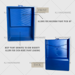 "WIRAPLAS"  PAINT ROLLER TRAY PVC 12'' x 15'' PF025A胶油漆盘