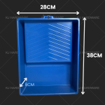 "WIRAPLAS"  PAINT ROLLER TRAY PVC 12'' x 15'' PF025A胶油漆盘