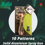 "BABA"  SPRAYER GUN ALUM. 10-WAY GW-5008铝水洒喷枪