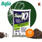 "BABA"  POTTING MIX SUPER-10  28.0 Ltr肥沃种植土