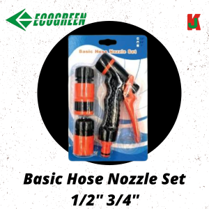 "ECOGREEN"  4464  SPRAY NOZZLE PVC W/PROTECTIVE CAP胶水枪连接头
