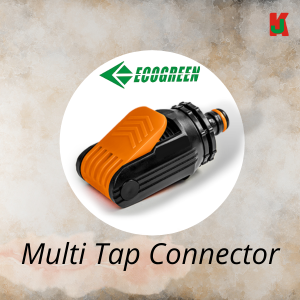 "ECOGREEN"  4129  HOSE CONNECTING MULTI TAP水喉接头