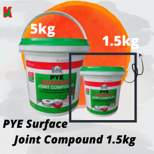 "PYE"  JOINT COMPOUND SURFACE    1.5KG  补土膏