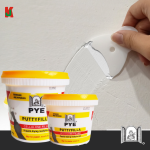 "PYE"  FILLA PUTTY WALL 0.5 kg (YELLOW CAP)补灰膏(黄盖)