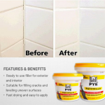 "PYE"  FILLA PUTTY WALL 0.5 kg (YELLOW CAP)补灰膏(黄盖)