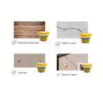 "PYE"  E-FILLA PUTTY WALL 0.5 kg (YELLOW CAP)补灰膏(黄盖)