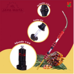"JAYAMATA"  JM-555  HARVESTING PALM OIL CLIP POLES SICKLE NYLON HOLDER  8.5"