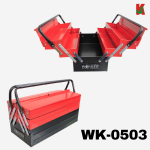 "WORKER"  ATS CANTILEVEL TOOL BOX  WK-0503  RED-503